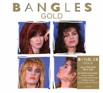 3CD Bangles: Gold