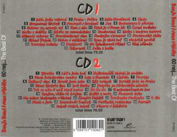 2CD Banjo Band Ivana Mládka: 60 Nej... The Best Of