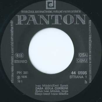 SP Banjo Band Ivana Mládka: Dáša Jedla Cukroví / Dáša Nováková