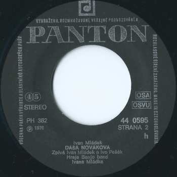 SP Banjo Band Ivana Mládka: Dáša Jedla Cukroví / Dáša Nováková