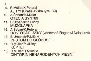 LP Richard Müller: Vpred?