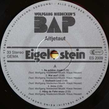 LP BAP: Affjetaut