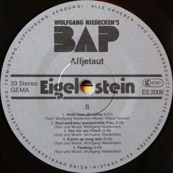 LP BAP: Affjetaut