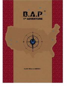 Album B.A.P: B.a.p 1st Adventure: 10,000 Miles In America