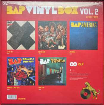 10LP/Caja BAP: BAP Vinyl Box Volume 2 (1990-1999) LTD