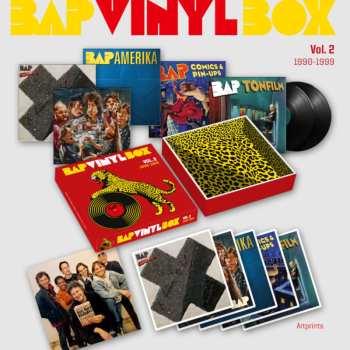 10LP/Caja BAP: BAP Vinyl Box Volume 2 (1990-1999) LTD