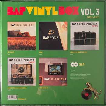 10LP/Caja BAP: BAP Vinyl Box Volume 3 (2001-2011) LTD