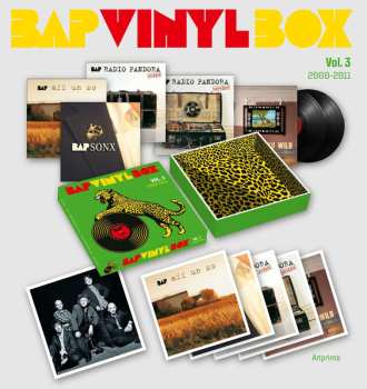 10LP/Caja BAP: BAP Vinyl Box Volume 3 (2001-2011) LTD