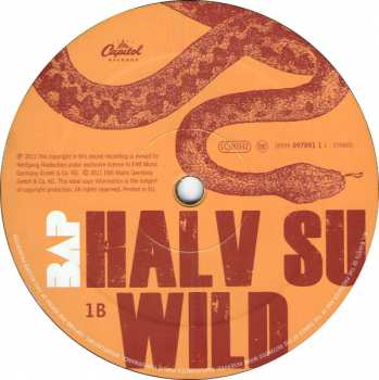 2LP BAP: Halv Su Wild