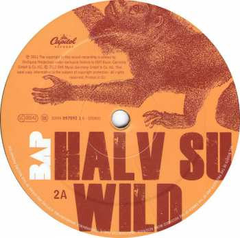 2LP BAP: Halv Su Wild
