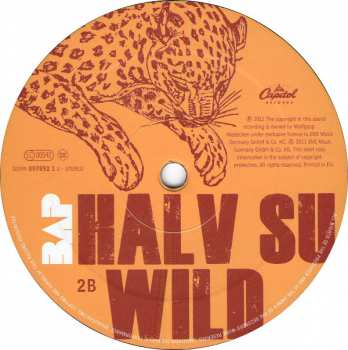2LP BAP: Halv Su Wild