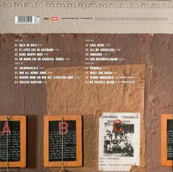 2LP BAP: Halv Su Wild