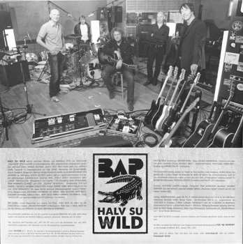 2LP BAP: Halv Su Wild