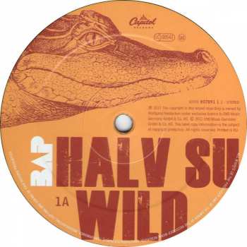 2LP BAP: Halv Su Wild