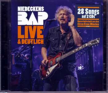 2CD BAP: Live & Deutlich