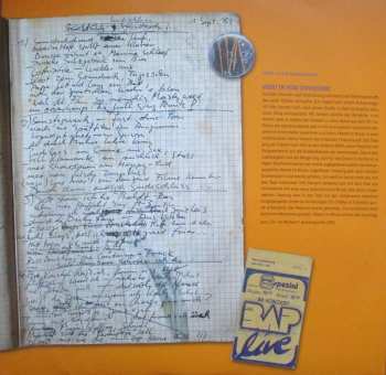 2LP BAP: Zwesche Salzjebäck Un Bier