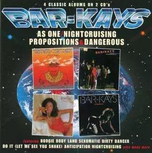 Bar-Kays: As One / Nightcruising / Propositions & Dangerous