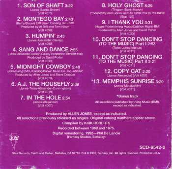 CD Bar-Kays: The Best Of The Bar Kays