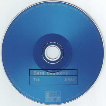 CD Bára Basiková: Tak Jinak
