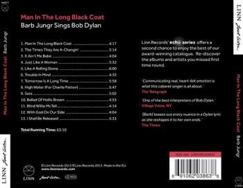 CD Barb Jungr: Man In The Long Black Coat: Barb Jungr Sings Bob Dylan