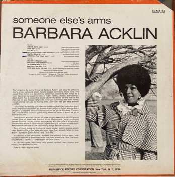 LP Barbara Acklin: Someone Else's Arms