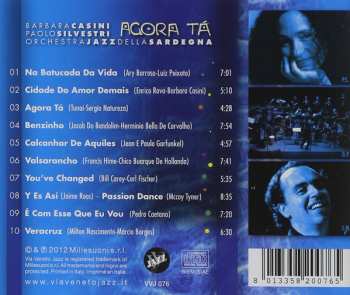 CD Barbara Casini: Agora Tà