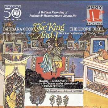Album Jeanette Scovotti: The King And I