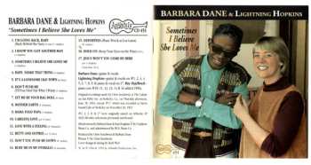 CD Lightnin' Hopkins: Sometimes I Believe She Loves Me