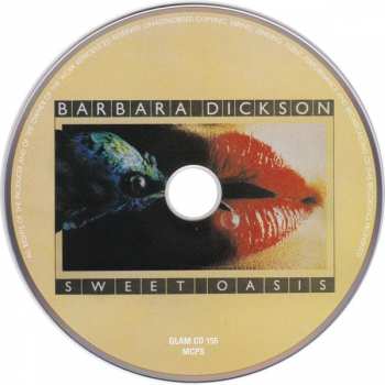 CD Barbara Dickson: Sweet Oasis