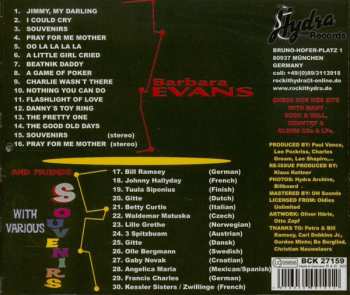 CD Barbara Evans: Souvenirs