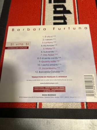 CD Barbara Furtuna: Si vita si 