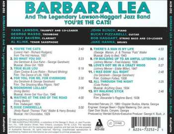 CD Barbara Lea: You're The Cats!