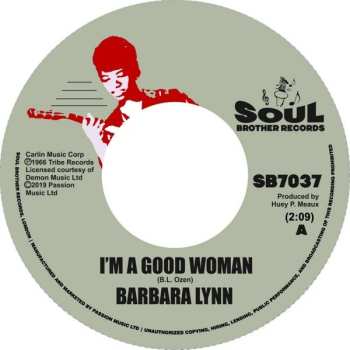 Album Barbara Lynn: I'm A Good Woman