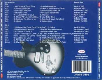 2CD Barbara Lynn: The Jamie Singles Collection: 1962-1965