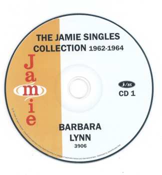 2CD Barbara Lynn: The Jamie Singles Collection: 1962-1965