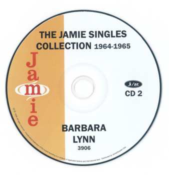 2CD Barbara Lynn: The Jamie Singles Collection: 1962-1965