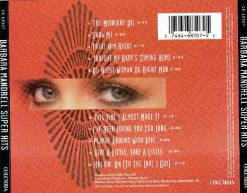 CD Barbara Mandrell: Super Hits