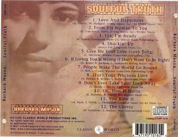 CD Barbara Mason: Soulful Truth