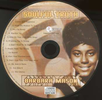 CD Barbara Mason: Soulful Truth