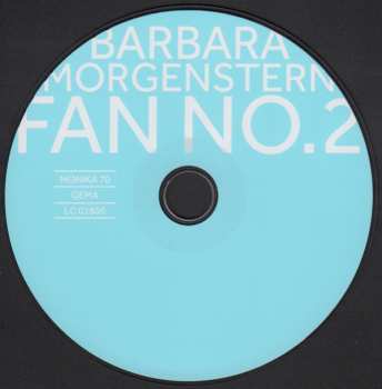 2CD Barbara Morgenstern: Fan No. 2