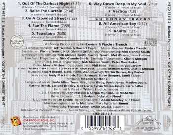 CD Barbara Pennington: Out Of The Darkest Night
