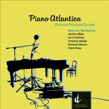 Album Barbara Pritchard: Piano Atlantica