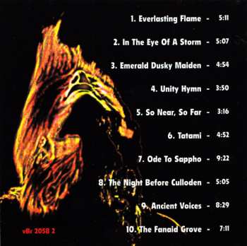 CD Barbara Thompson's Paraphernalia: Everlasting Flame