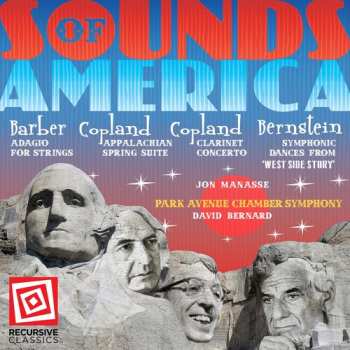 Album Leonard Bernstein: Sounds Of America
