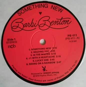 LP Barbi Benton: Something New