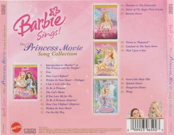 CD Barbie: Barbie Sings! The Princess Movie Song Collection