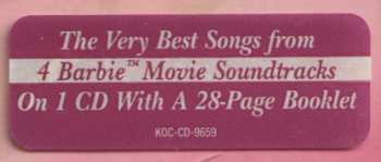 CD Barbie: Barbie Sings! The Princess Movie Song Collection