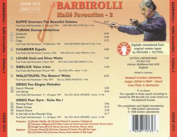 CD Sir John Barbirolli: Hallé Favourites - 2