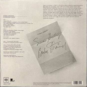LP Barbra Streisand: A Christmas Album