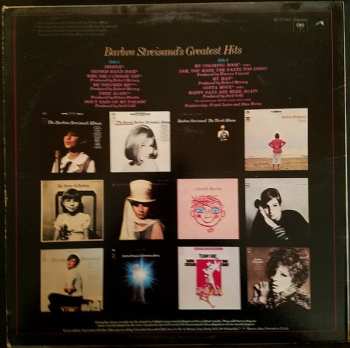 LP Barbra Streisand: Barbra Streisand's Greatest Hits